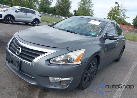 2015 Nissan Altima 3.5 Sl из США, поврежденный, VIN 1N4BL3AP2FC153375